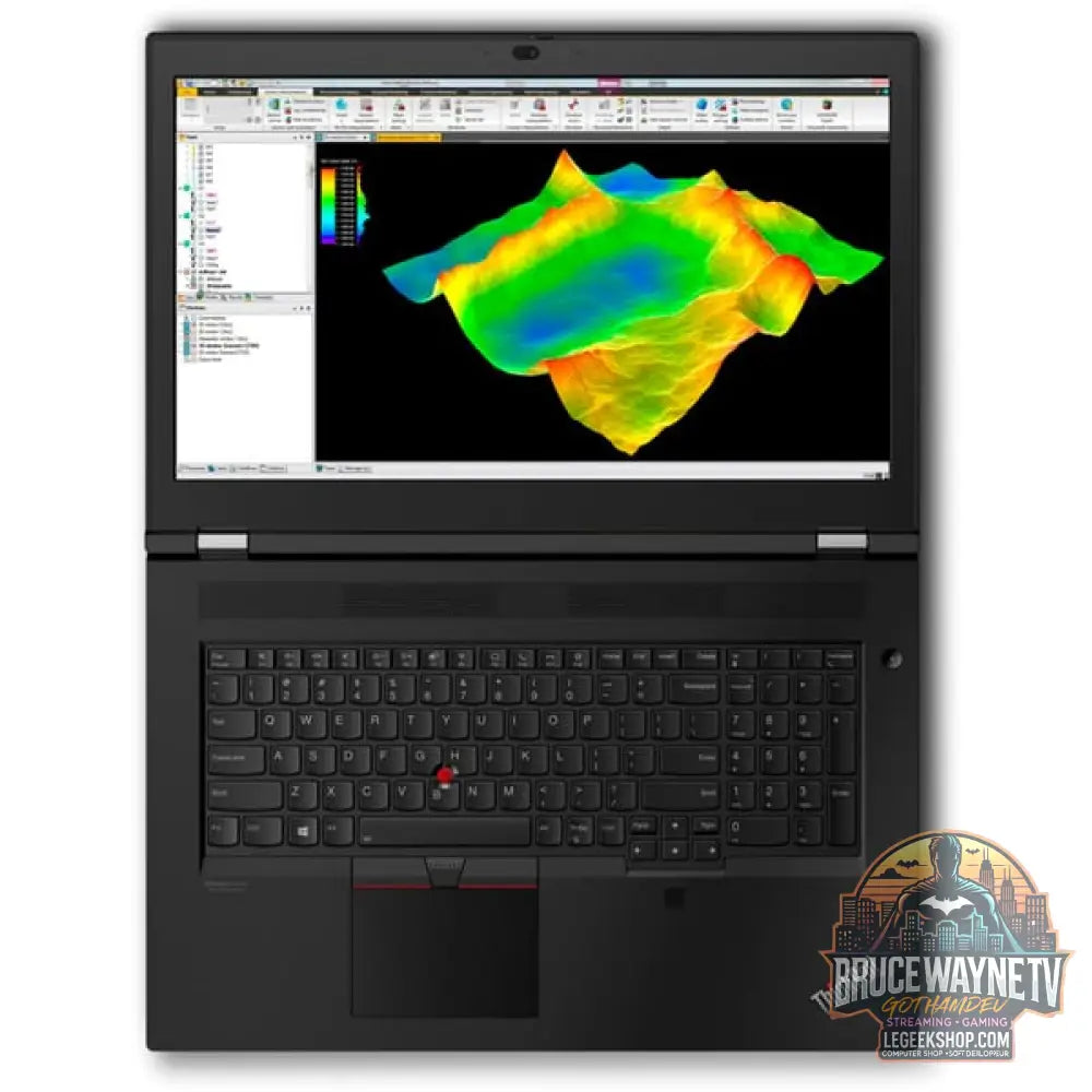 Lenovo ThinkPad P17 G1 - Lenovo - vue 3
