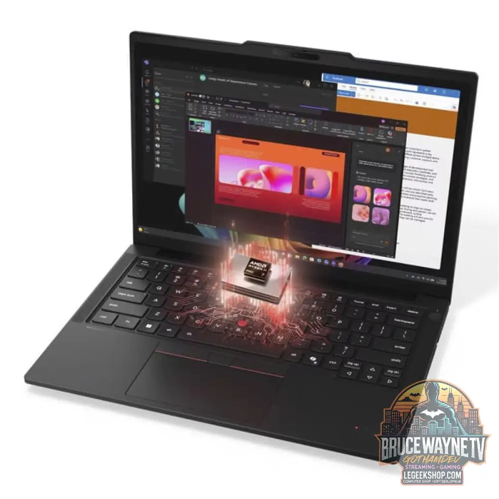 Lenovo ThinkPad T14 AMD G7 (21WV003KGE) - Lenovo - vue 17