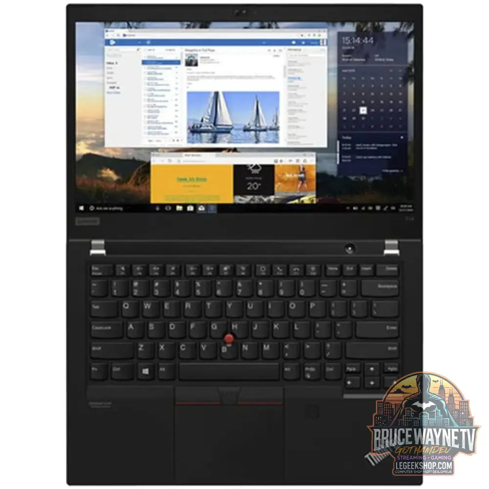 Lenovo ThinkPad T14 G2 - Lenovo - vue 3