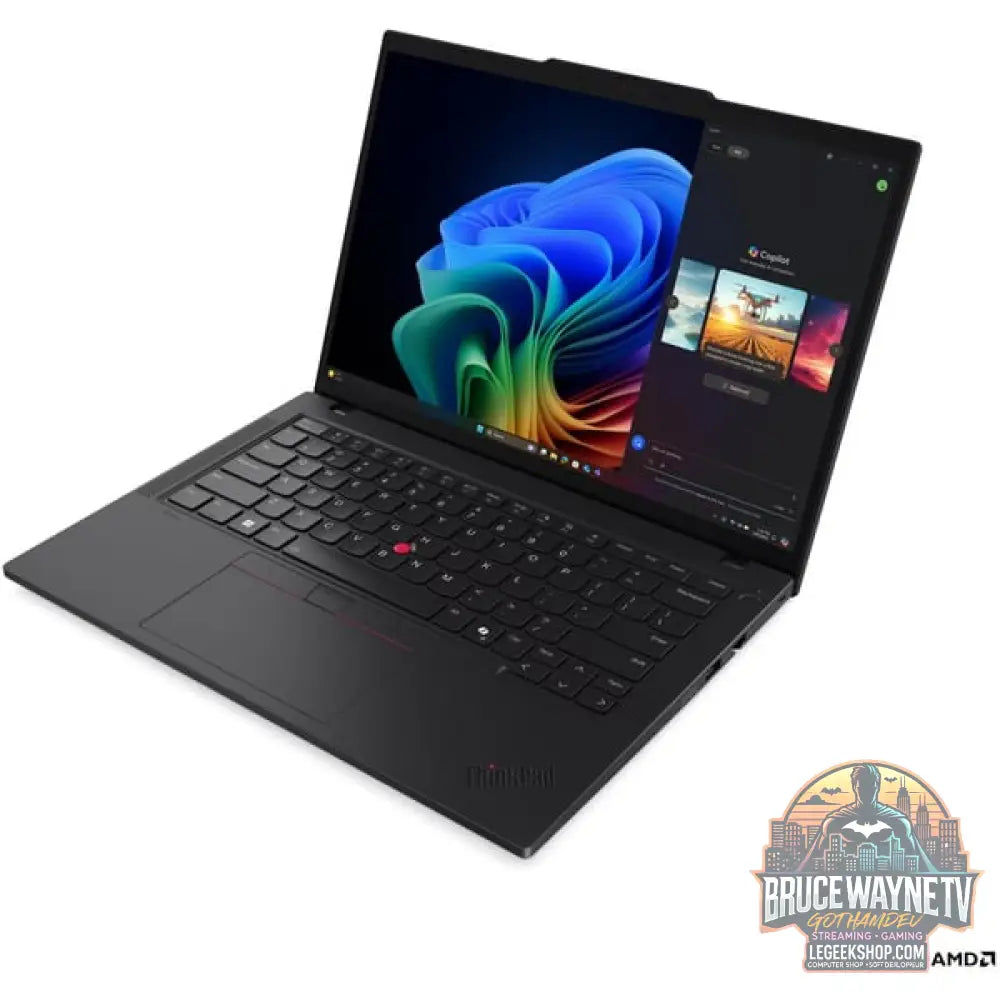 Lenovo ThinkPad T14 G6 AMD (21QJ0038GE) - Lenovo - vue 3
