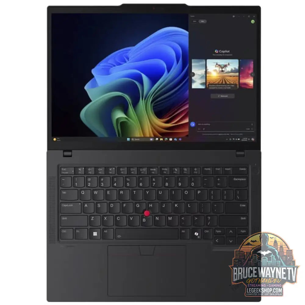 Lenovo ThinkPad T14 G6 AMD (21QJ00DVGE) - LeGeekShop - vue 5