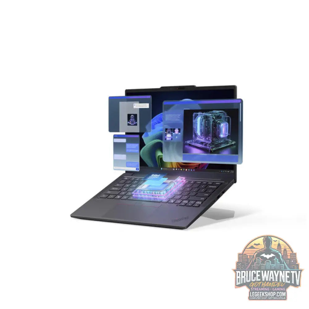 Lenovo ThinkPad T14 Intel G7 (21WN008QGE) - Lenovo - vue 17