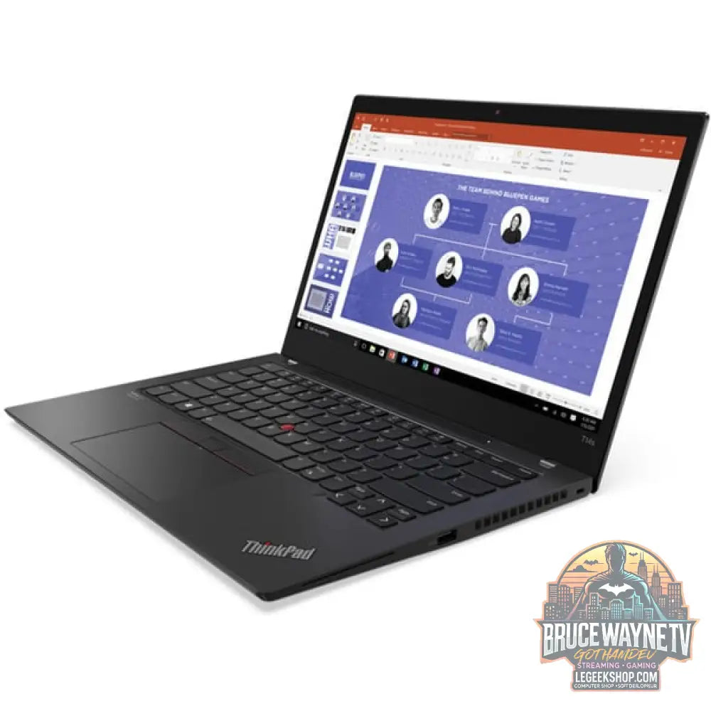 Lenovo ThinkPad T14s G2 - Lenovo - vue 2
