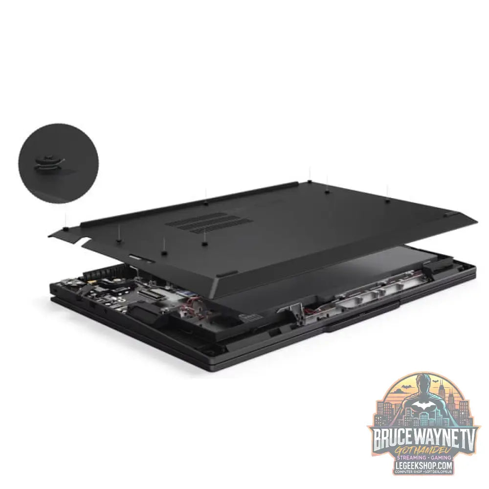 Lenovo ThinkPad T16 AMD G5 (21WX002BGE) - Lenovo - vue 18