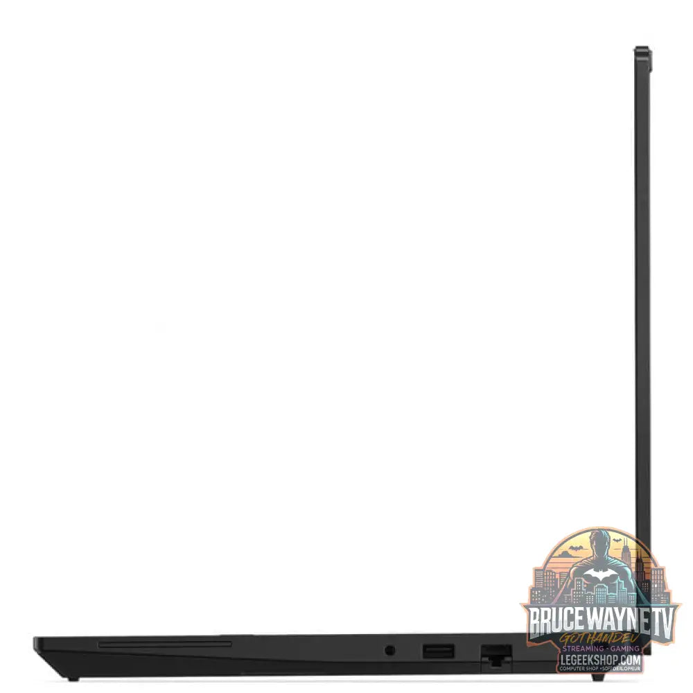 Lenovo ThinkPad T16 Intel G5 (21WT003BGE) - Lenovo - vue 11
