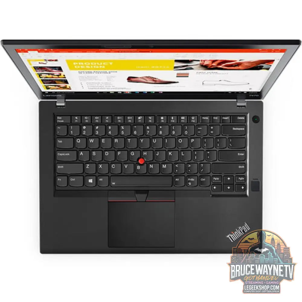 Lenovo ThinkPad T470 - Lenovo - vue 2
