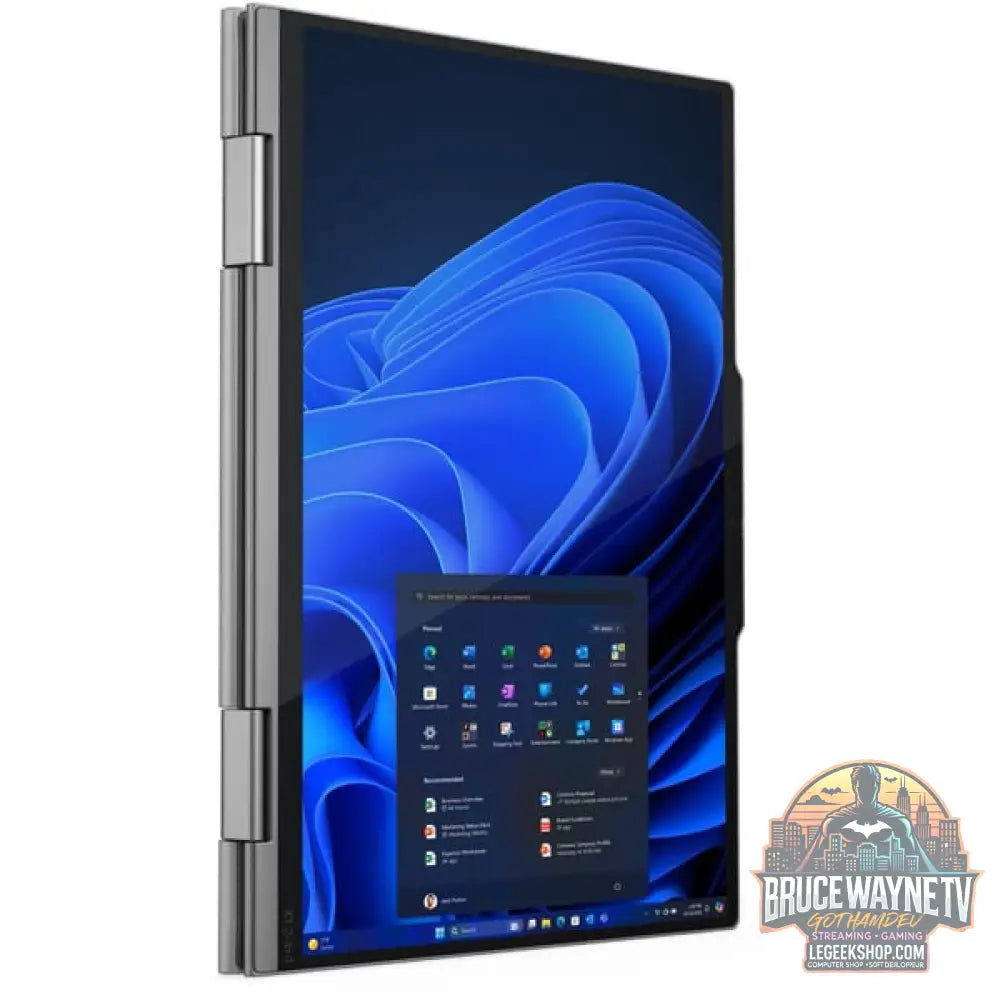 Lenovo ThinkPad X1 2-in-1 G10 Aura Edition (21NU0023GE) - Lenovo - vue 3