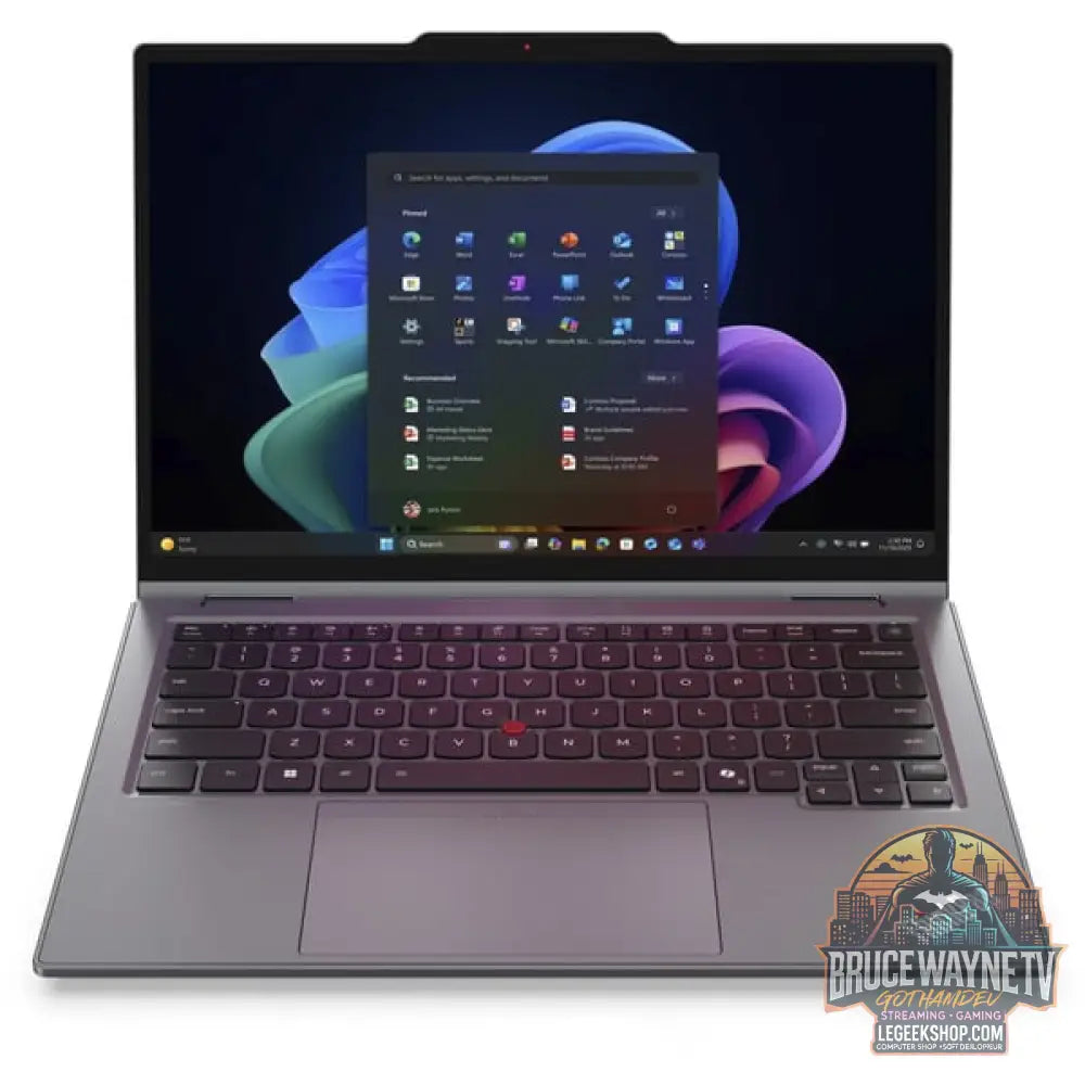Lenovo ThinkPad X1 2-in-1 G11 Aura Edition (21V90022GE) - Lenovo - vue 5