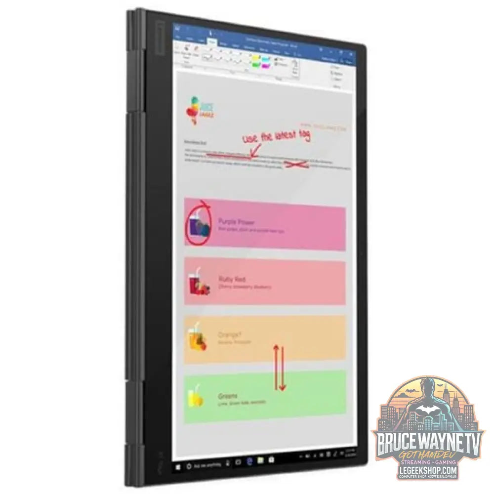 Lenovo ThinkPad X1 Yoga G4 - Lenovo - vue 8