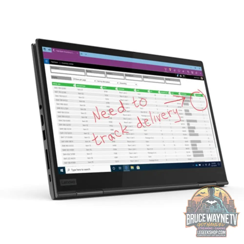 Lenovo ThinkPad X1 Yoga G5 - Lenovo - vue 2