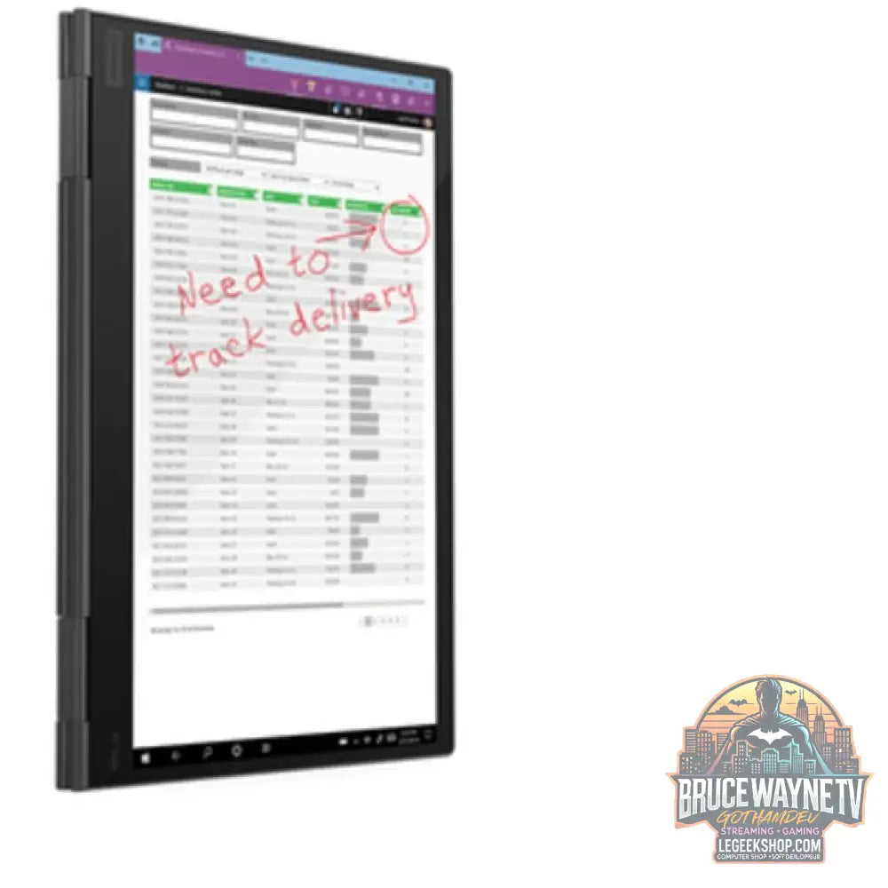 Lenovo ThinkPad X1 Yoga G5 - Lenovo - vue 3