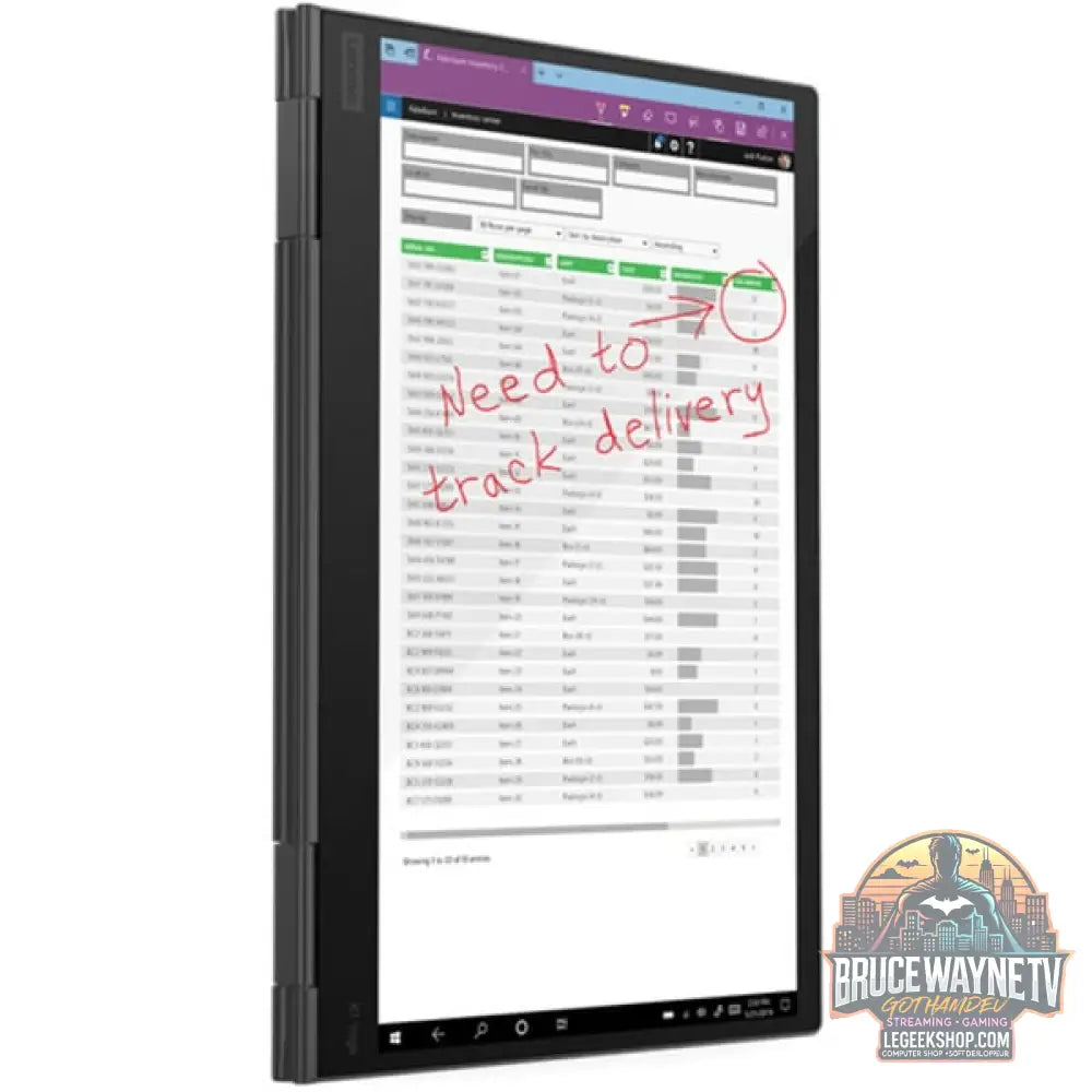 Lenovo Thinkpad X1 Yoga G5 - Lenovo - vue 9