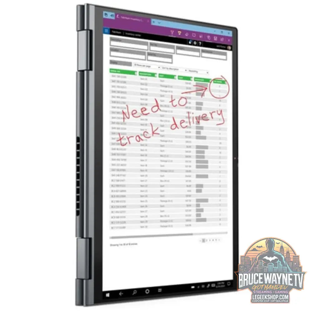 Lenovo ThinkPad X1 Yoga G6 - Lenovo - vue 4