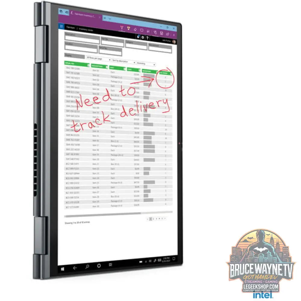 Lenovo ThinkPad X1 Yoga G6 - Lenovo - vue 5