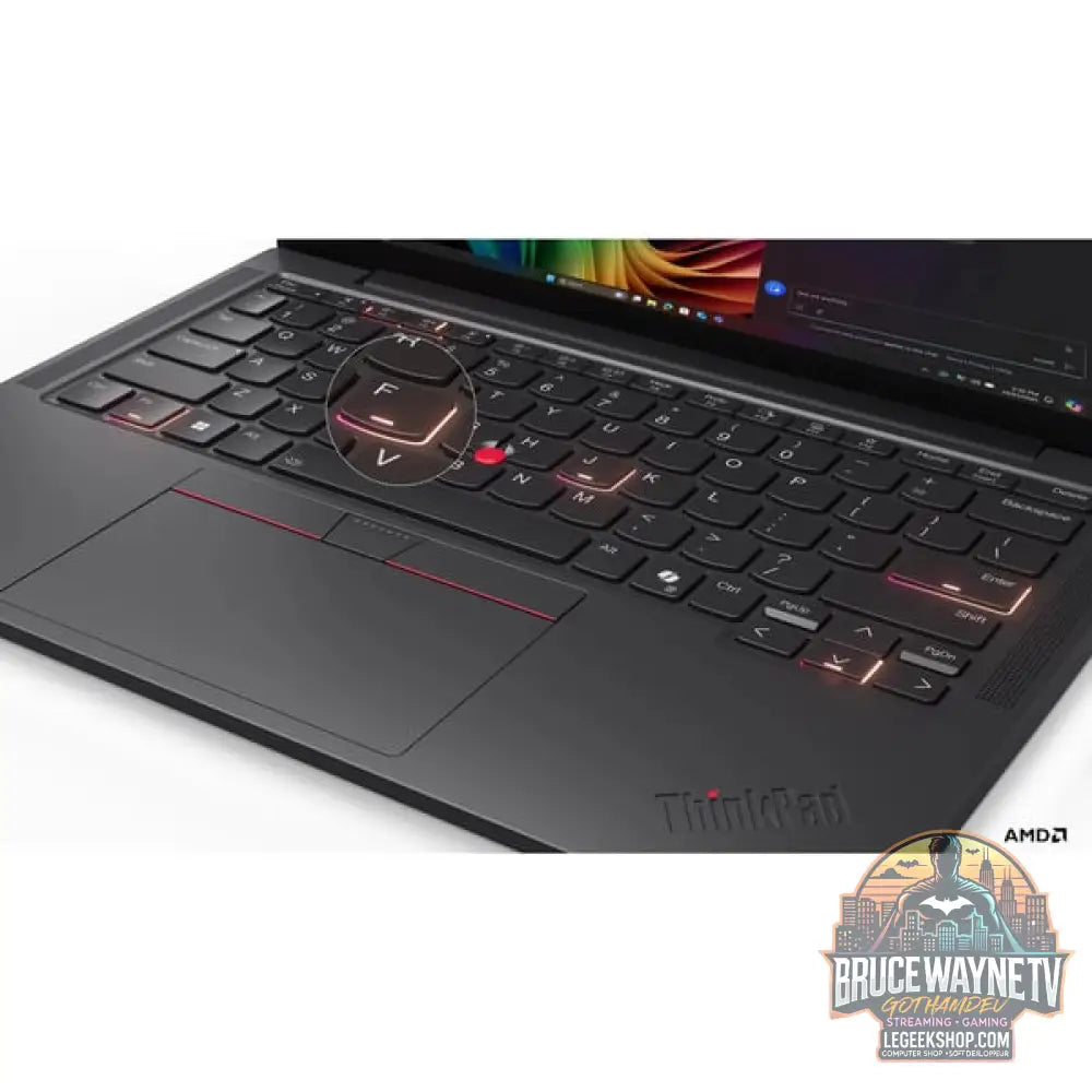Lenovo ThinkPad X13 G6 AMD (21RM002KGE) - Lenovo - vue 11