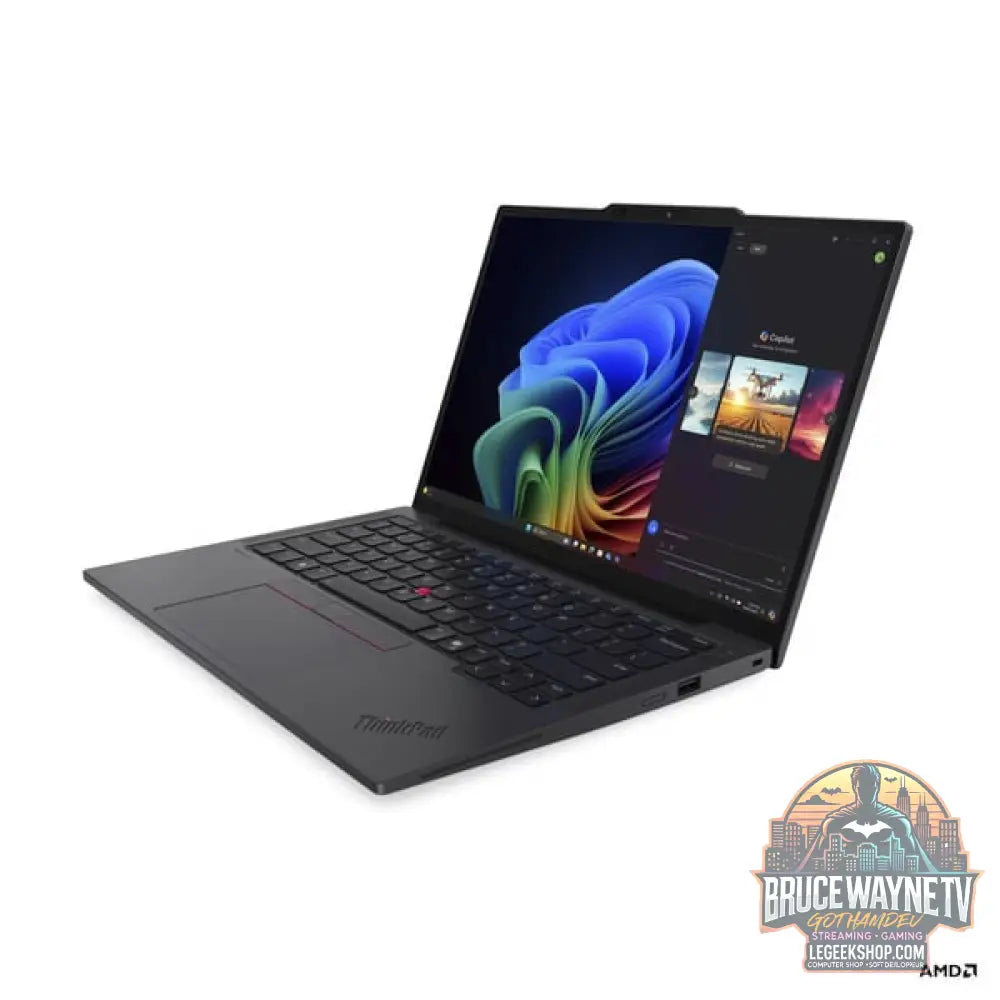 Lenovo ThinkPad X13 G6 AMD (21RM002KGE) - Lenovo - vue 3