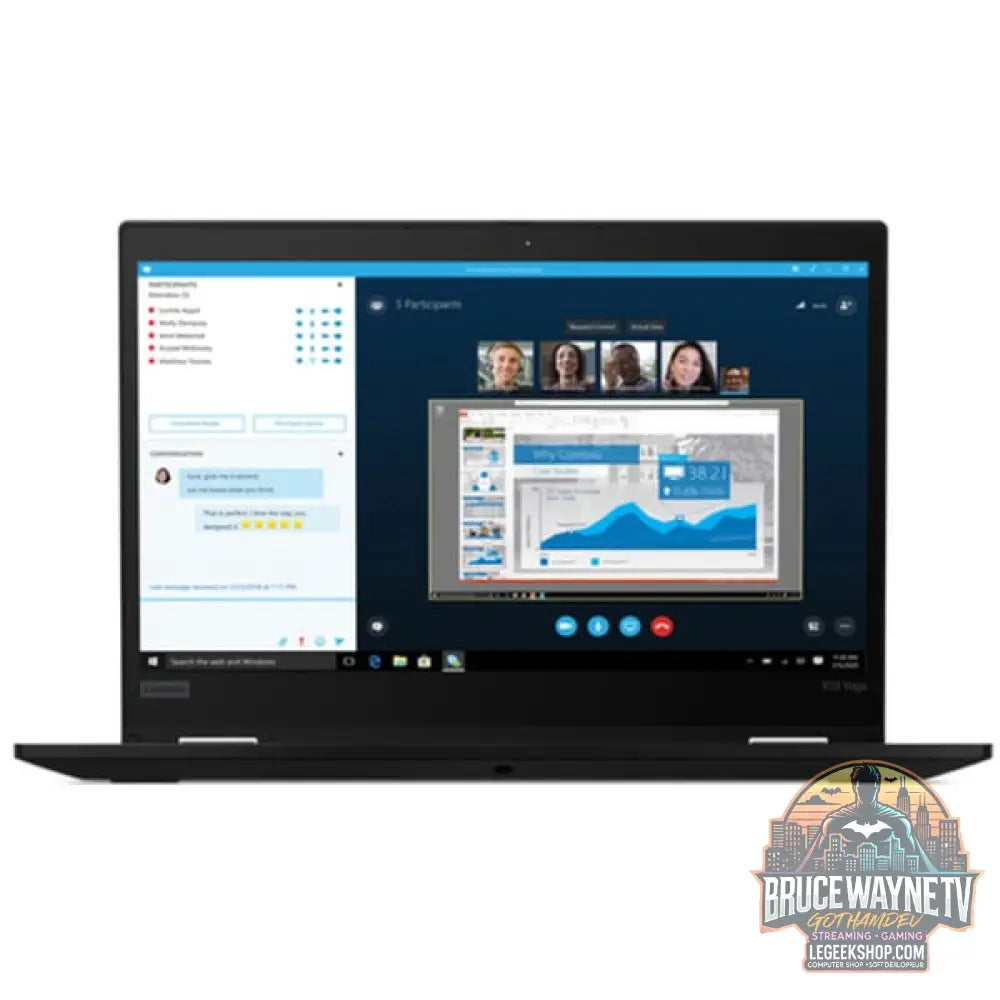Lenovo ThinkPad X13 Yoga G1 - Lenovo - vue 2