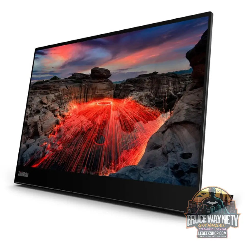 Lenovo ThinkVision M14t Gen2 14" 2240 × 1400 px IPS 60 Hz - Lenovo - vue 3