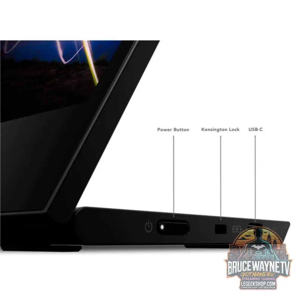 Lenovo ThinkVision M15 16" Full HD IPS 60 Hz - Lenovo - vue 7