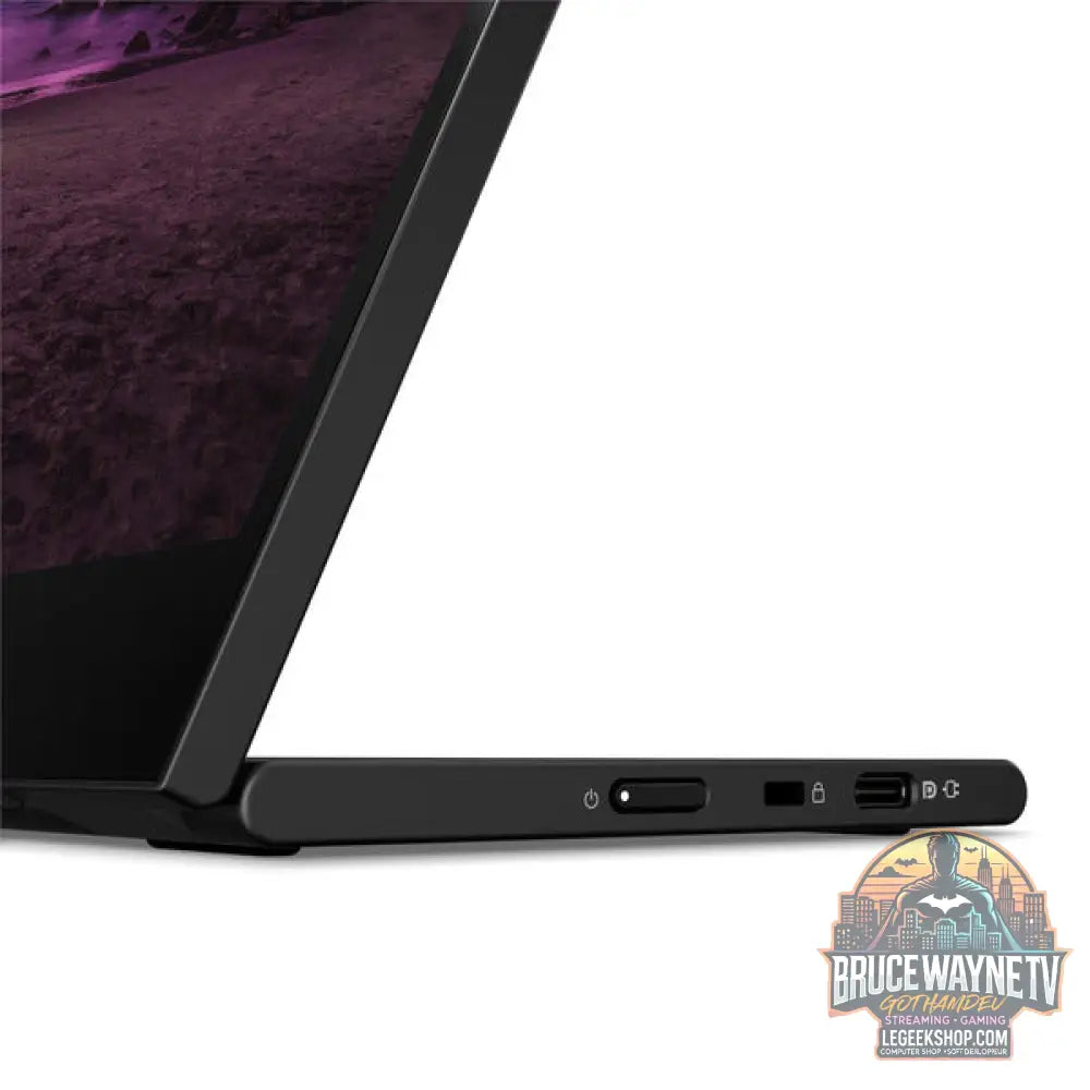 Lenovo ThinkVision M16 16" 1920 × 1200 px IPS 60 Hz - Lenovo - vue 8