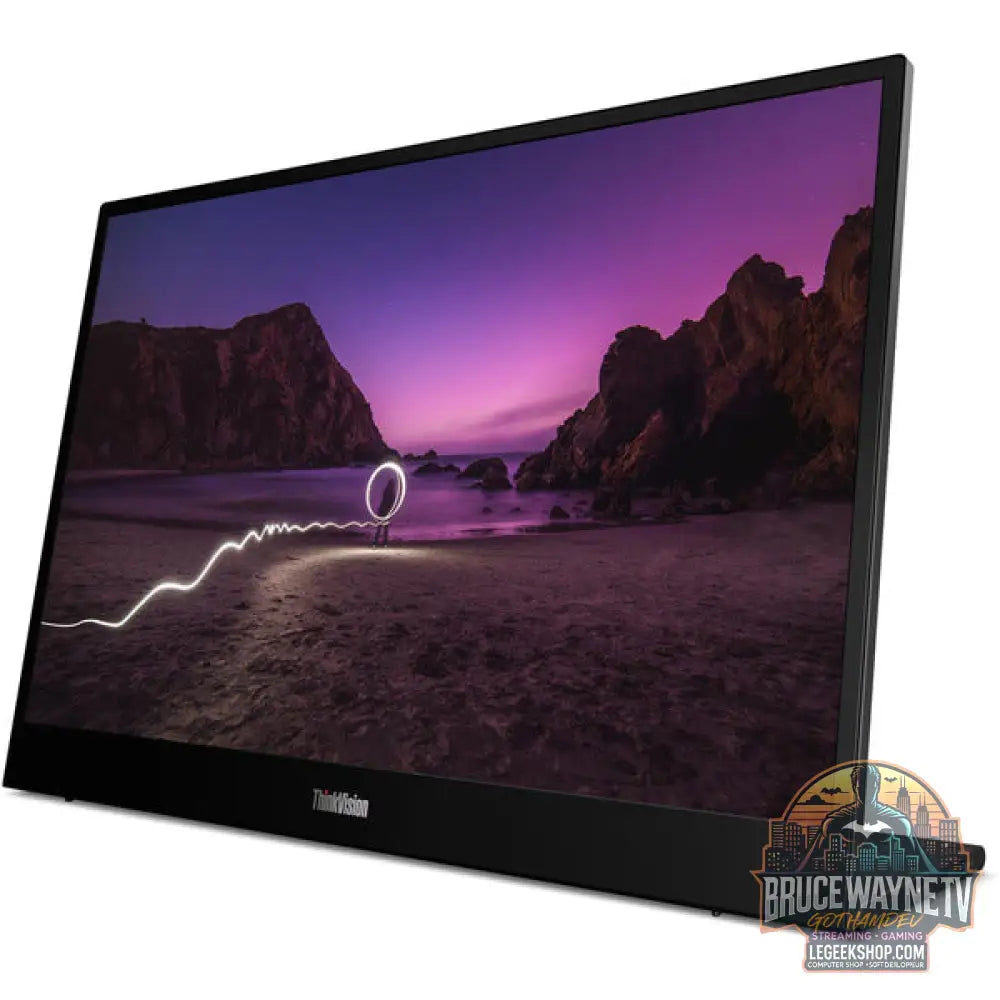 Lenovo ThinkVision M16 16" 1920 × 1200 px IPS 60 Hz - Lenovo - vue 2