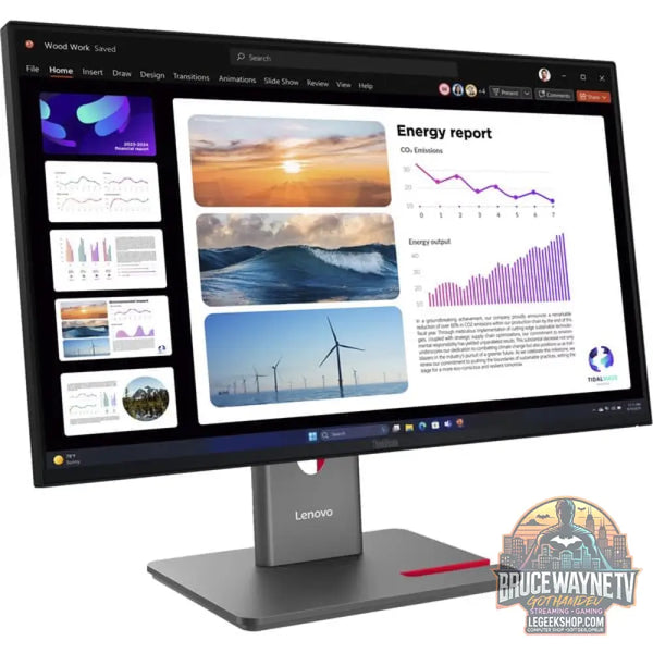Lenovo ThinkVision P24Q-40 23,8" QHD/WQHD IPS 120 Hz - Lenovo