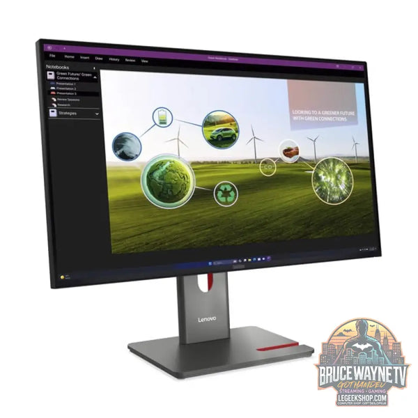 Lenovo ThinkVision P27Q-40 27" QHD/WQHD IPS 120 Hz - Lenovo
