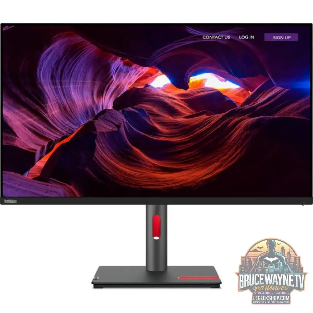 Lenovo ThinkVision P32p-30 31,5" 3840 × 2160 px IPS 60 Hz - Lenovo - vue 2