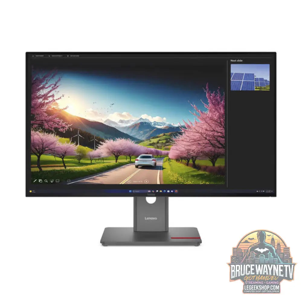 Lenovo ThinkVision P32UD-40 31,5" 3840 × 2160 px IPS 120 Hz - Lenovo - vue 2