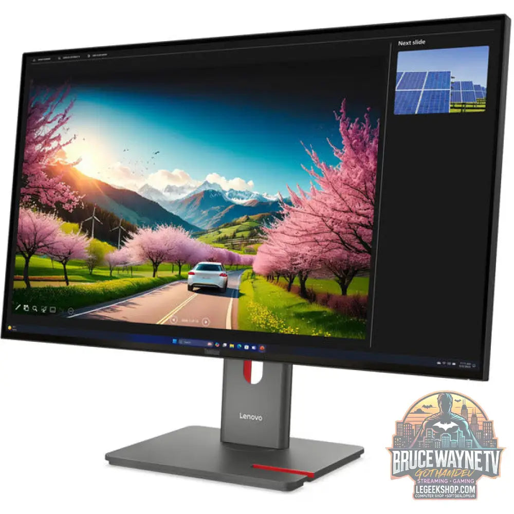 Lenovo ThinkVision P32UD-40 31,5" 3840 × 2160 px IPS 120 Hz - Lenovo - vue 3