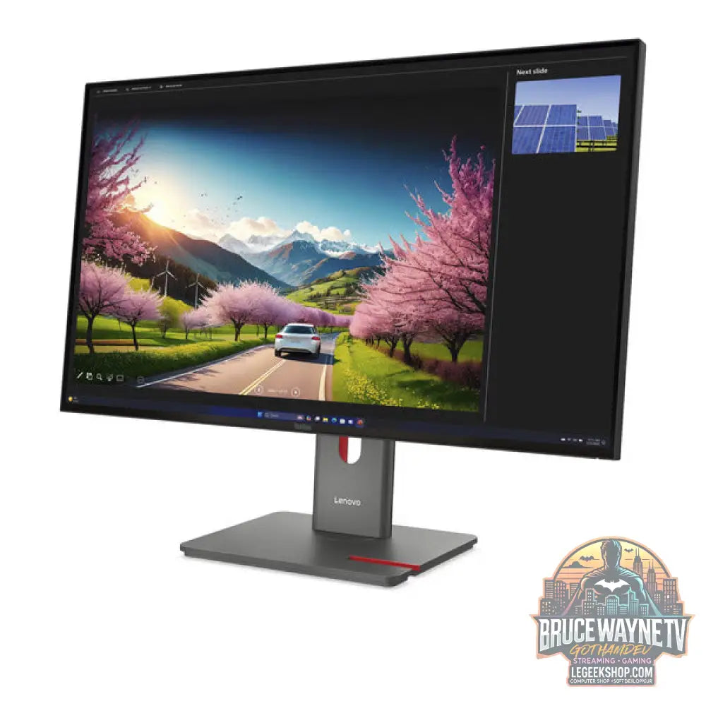Lenovo ThinkVision P32UD-40 31,5" 3840 × 2160 px IPS 120 Hz - Lenovo - vue 3