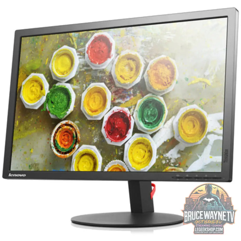Lenovo THINKVISION T2454PA (ohne Standfuß) 24" 1920 × 1200 px IPS - Lenovo - vue 3