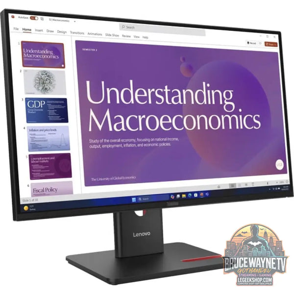 Lenovo ThinkVision T24D-40 23,8" Full HD IPS 120 Hz - Lenovo