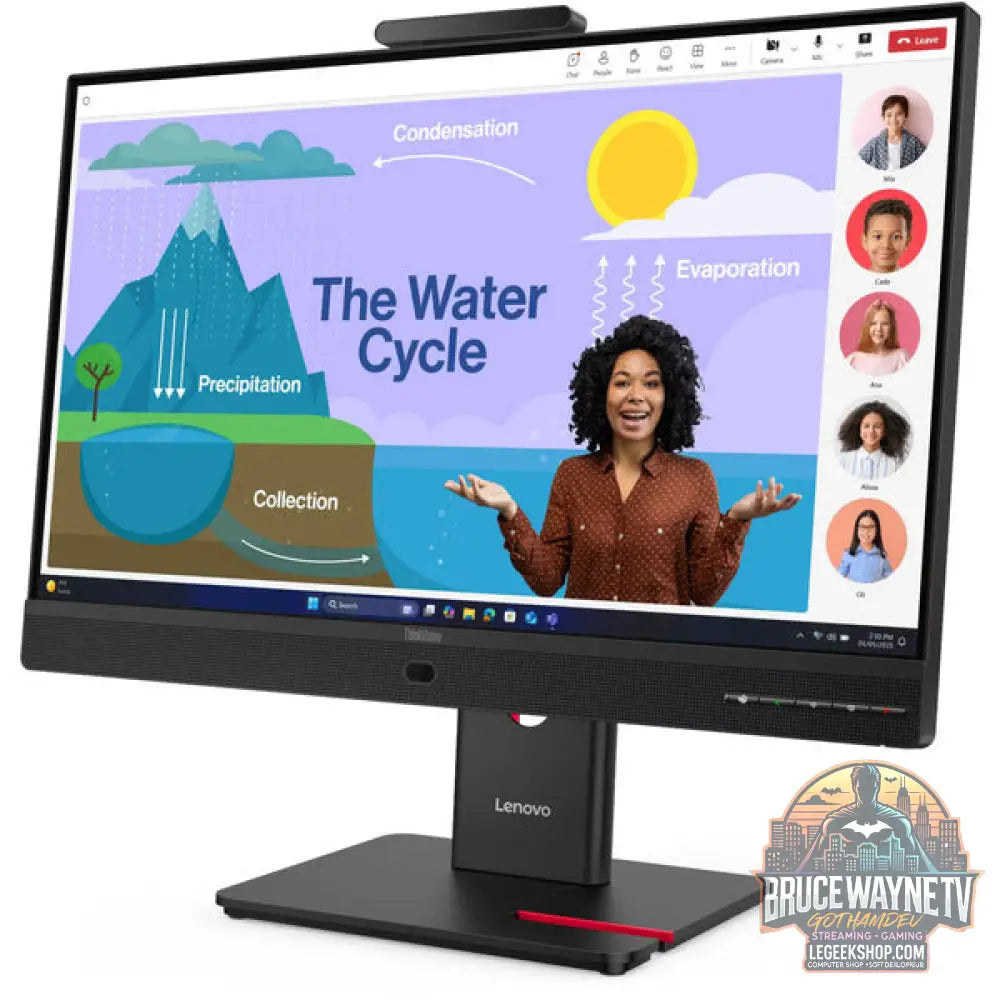 Lenovo ThinkVision T24D-4v 23,8" Full HD IPS 120 Hz - Lenovo - vue 3