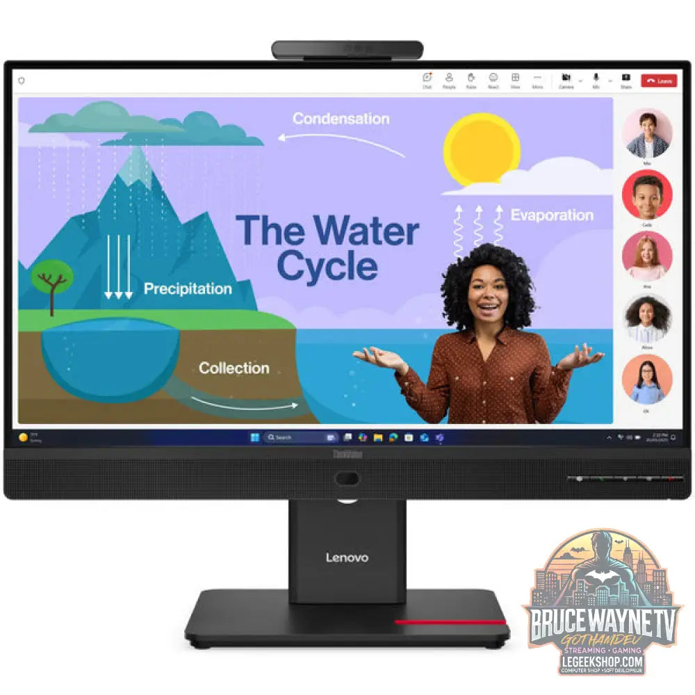 Lenovo ThinkVision T24D-4v 23,8" Full HD IPS 120 Hz - Lenovo - vue 2
