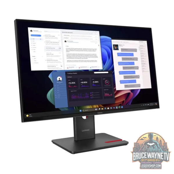 Lenovo ThinkVision T27UD-40 27" 3840 × 2160 px IPS 60 Hz - Lenovo
