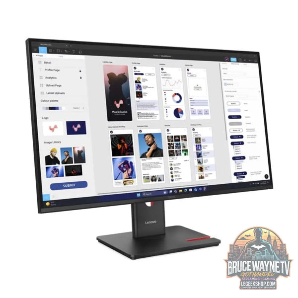 Lenovo ThinkVision T32UD-40 31,5" 3840 × 2160 px IPS 60 Hz - Lenovo
