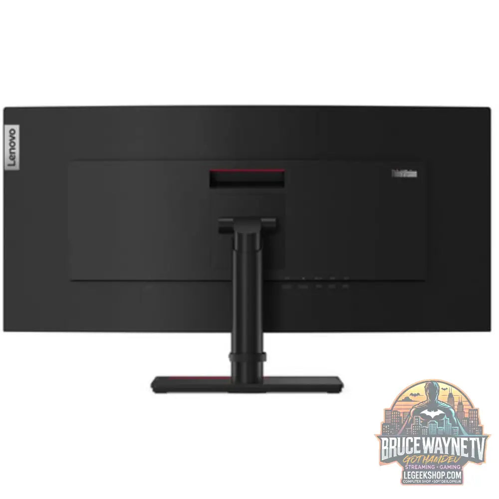 Lenovo ThinkVision T34w-20 34" QHD/WQHD VA 60 Hz - Lenovo - vue 4