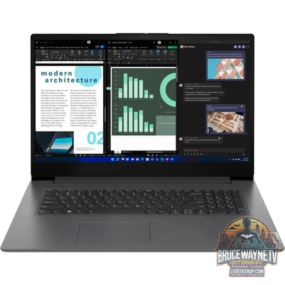 Lenovo V17 G4 IRU (83A2003FGE) - Lenovo - vue 2