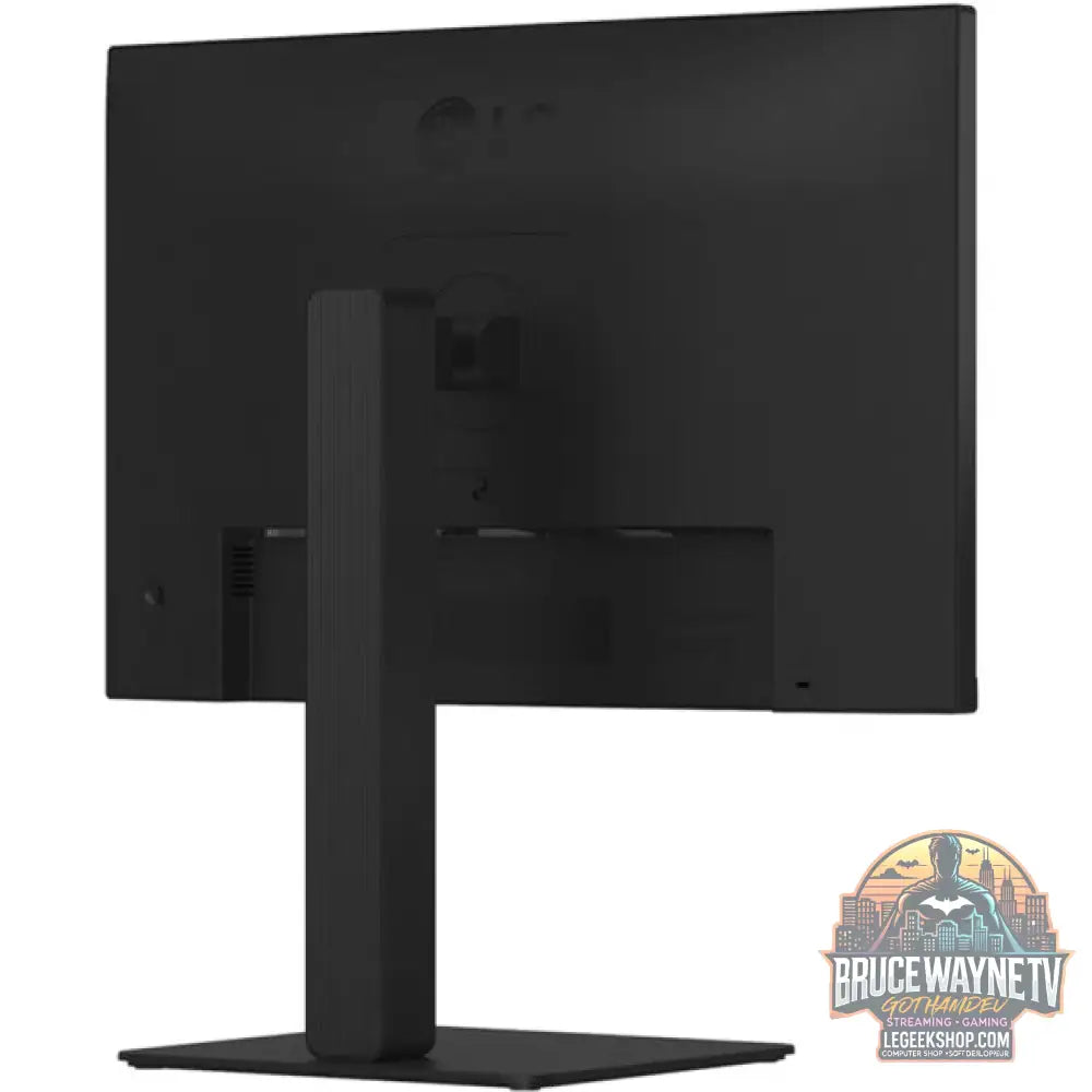 LG 24BA55W-B 24" Full HD IPS 75 Hz - LG - vue 5