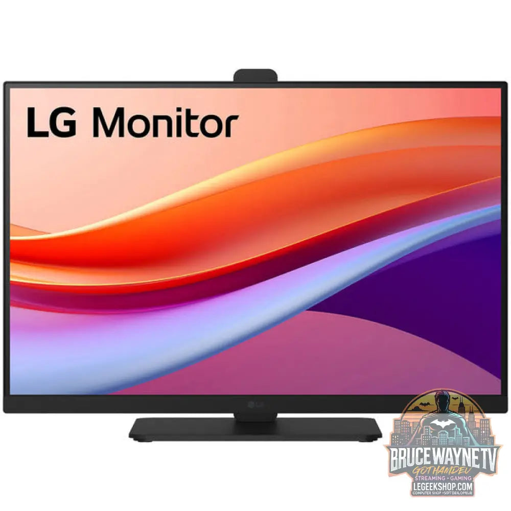 LG 24BA55W-B 24" Full HD IPS 75 Hz - LG - vue 3