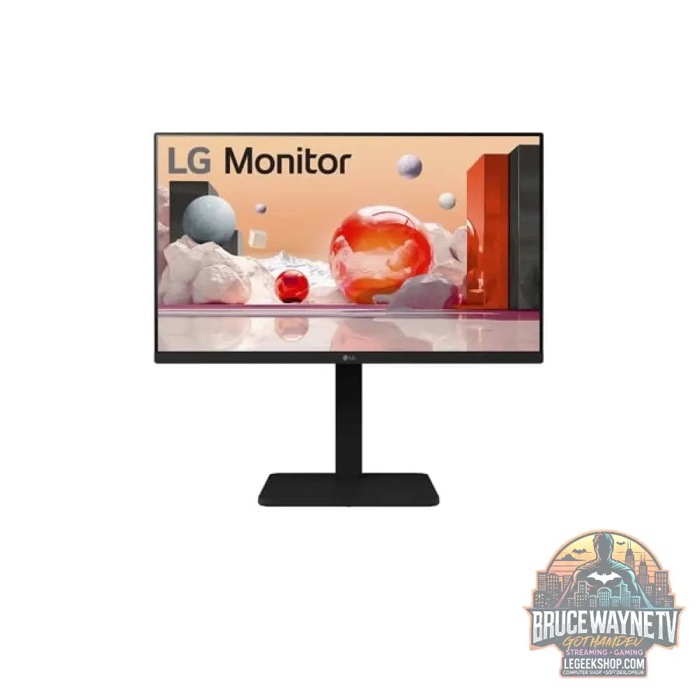 LG 24BA560-B.AEU 23,8" 1920 × 1080 px IPS 100 Hz - LG - vue 2