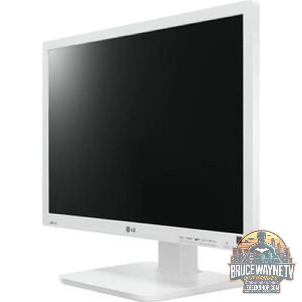 LG 24MB65PY-W 24" Full HD IPS 60 Hz - LG - vue 4