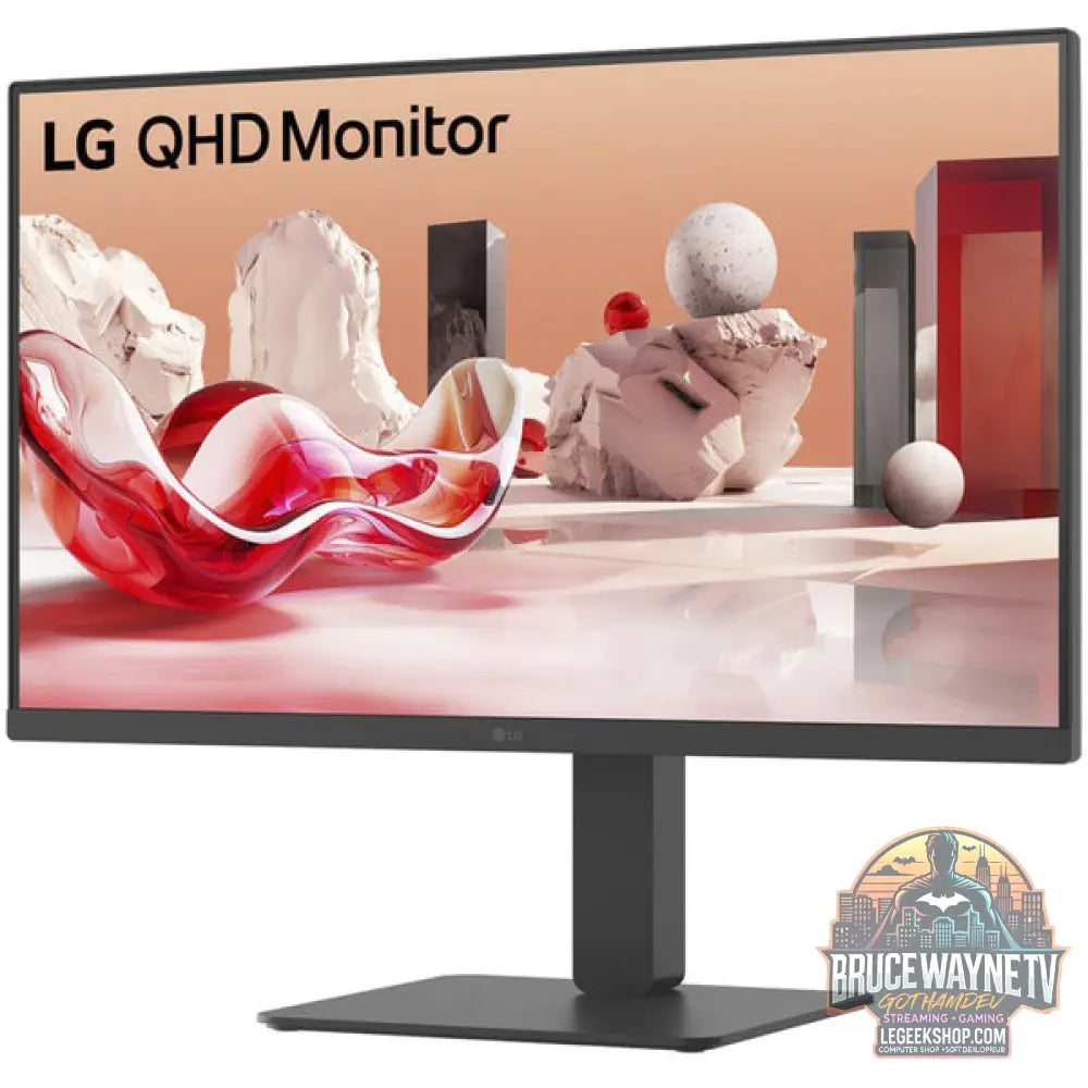 LG 27BA45QB-B 27" QHD/WQHD IPS 75 Hz - LG - vue 3