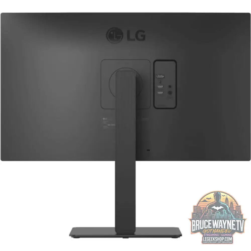 LG 27BA45U-B 27" 3840 × 2160 px IPS 60 Hz - LG - vue 8