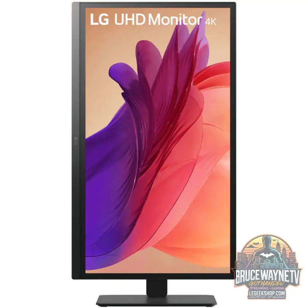 LG 27BA45U-B 27" 3840 × 2160 px IPS 60 Hz - LG - vue 6