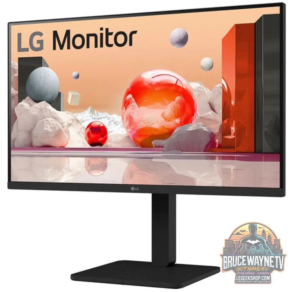 LG 27BA550-B.AEU 27" Full HD IPS 100 Hz - LG - vue 4