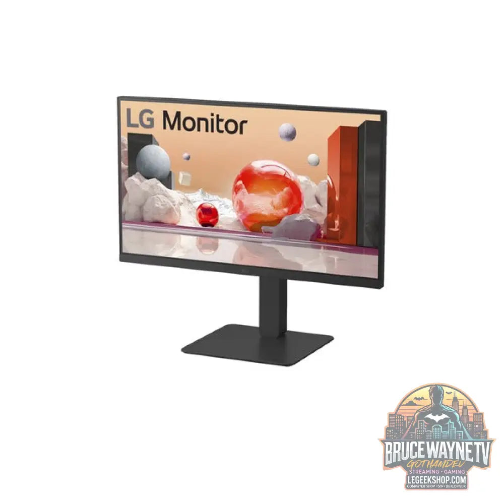 LG 27BA750-B.AEU 27" Full HD IPS 100 Hz - LG - vue 3