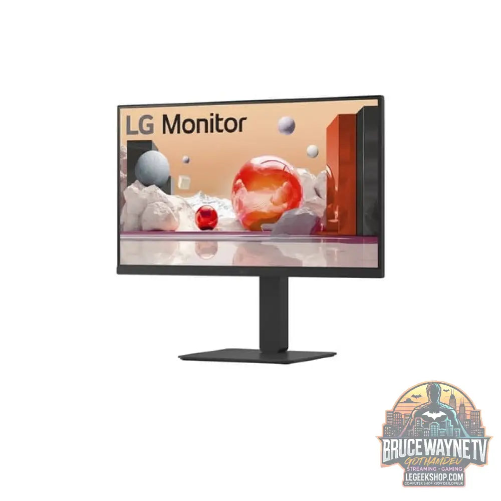 LG 27BA850-B.AEU 27" Full HD IPS 100 Hz - LG - vue 3