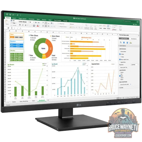 LG 27BN65Q-B 27" QHD/WQHD IPS 75 Hz - LG